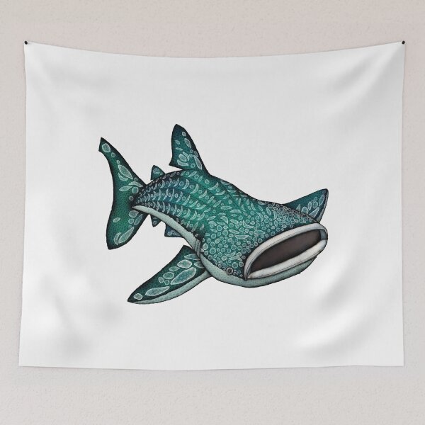 Item preview, Whale Shark (Large) designed and sold by mikelevett.