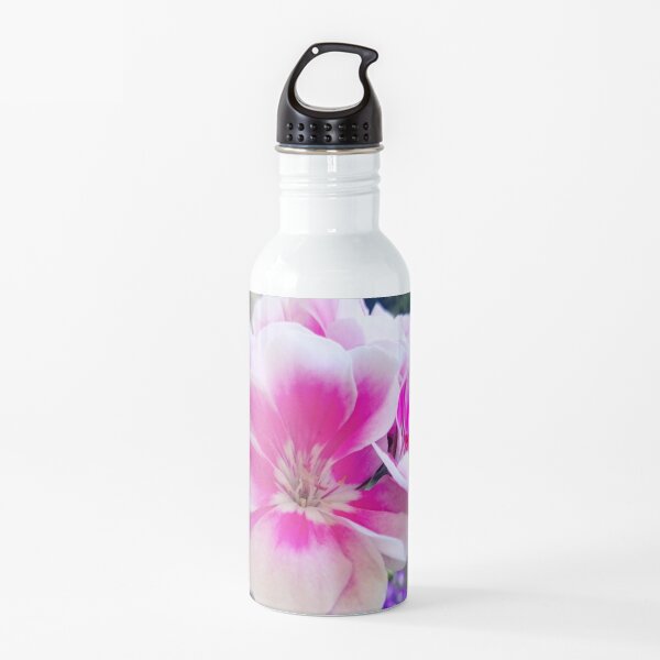 geranium Water Bottle