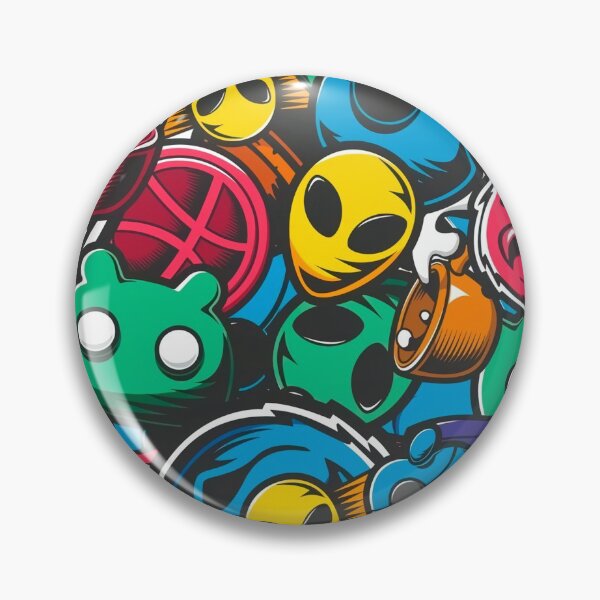 Item preview,  Graffiti face mask designed and sold by Attenea.