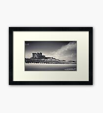 Bamburgh Castle Northumberland Framed Print
