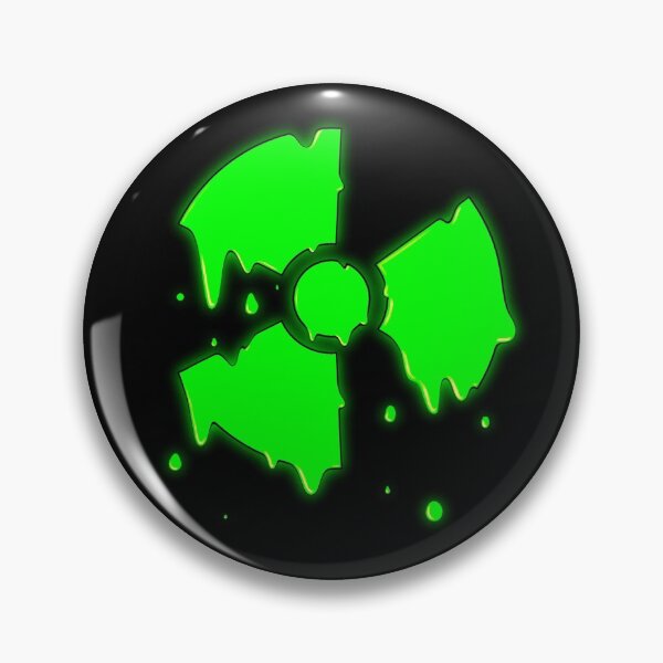 Item preview, Dripping toxic waste symbol designed and sold by wildice-116.