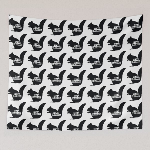 Item preview, Team Squirrel! designed and sold by WaywardCreation.