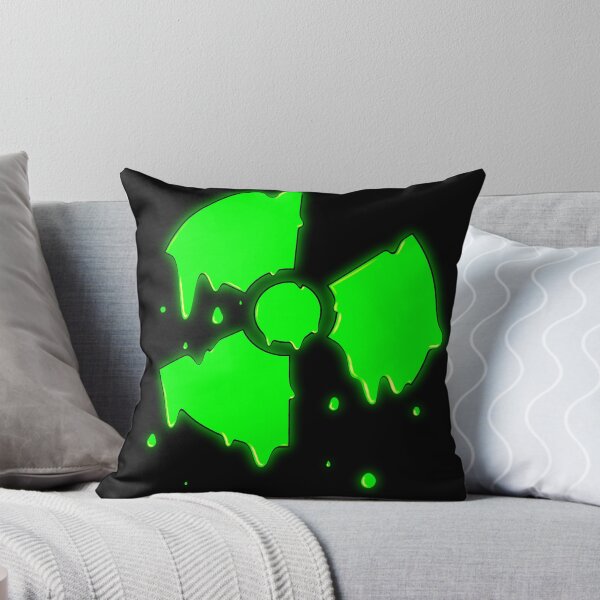 Item preview, Dripping toxic waste symbol designed and sold by wildice-116.