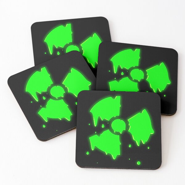 Item preview, Dripping toxic waste symbol designed and sold by wildice-116.