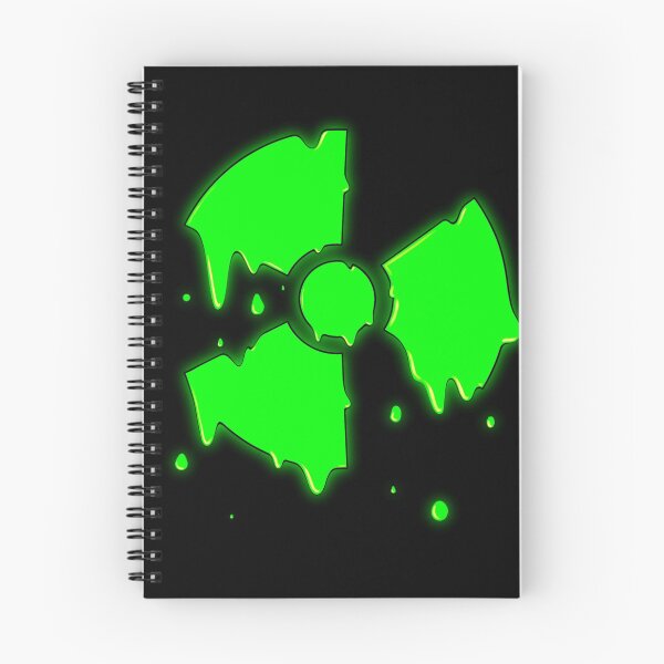 Item preview, Dripping toxic waste symbol designed and sold by wildice-116.