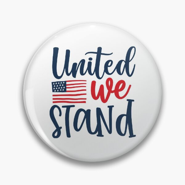 Item preview, United We Stand - 4th Of July designed and sold by BohemianAtlas.