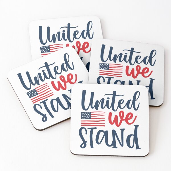 Item preview, United We Stand - 4th Of July designed and sold by BohemianAtlas.