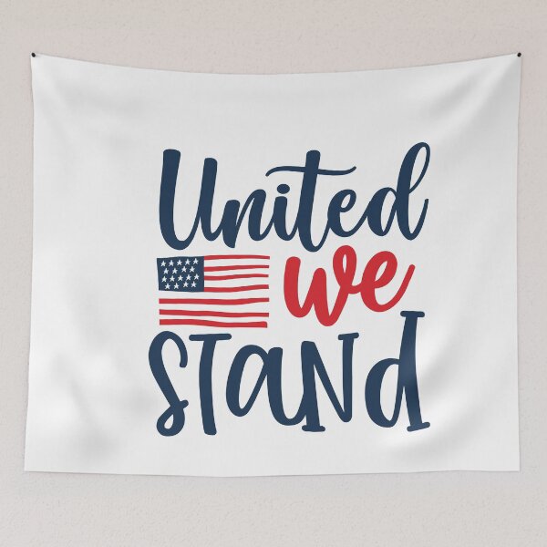 Item preview, United We Stand - 4th Of July designed and sold by BohemianAtlas.