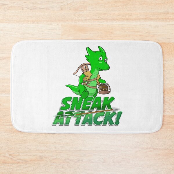 Item preview, Sneak Attack - Dragon Rogue designed and sold by gallantgoblin.