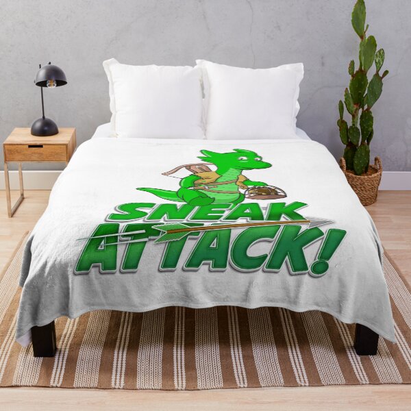Item preview, Sneak Attack - Dragon Rogue designed and sold by gallantgoblin.
