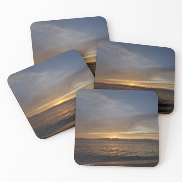 Item preview, Greek Sunset over the sea designed and sold by Catavan.