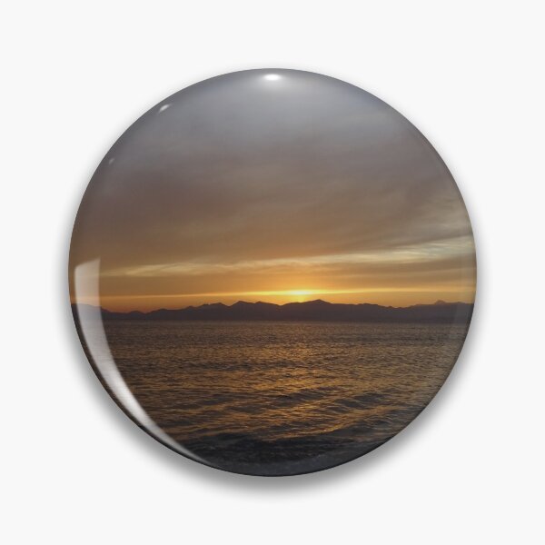 Item preview, Greek Sunset over the sea designed and sold by Catavan.