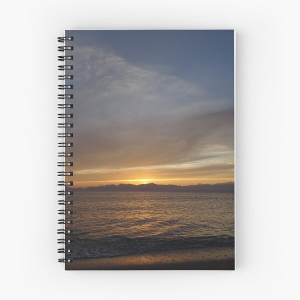 Item preview, Greek Sunset over the sea designed and sold by Catavan.