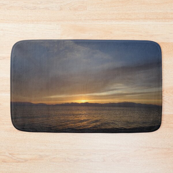 Item preview, Greek Sunset over the sea designed and sold by Catavan.