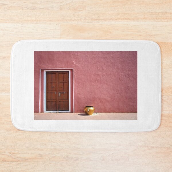Item preview, Pink Wall,Door & The Golden Pot  designed and sold by Saptak Ganguly.