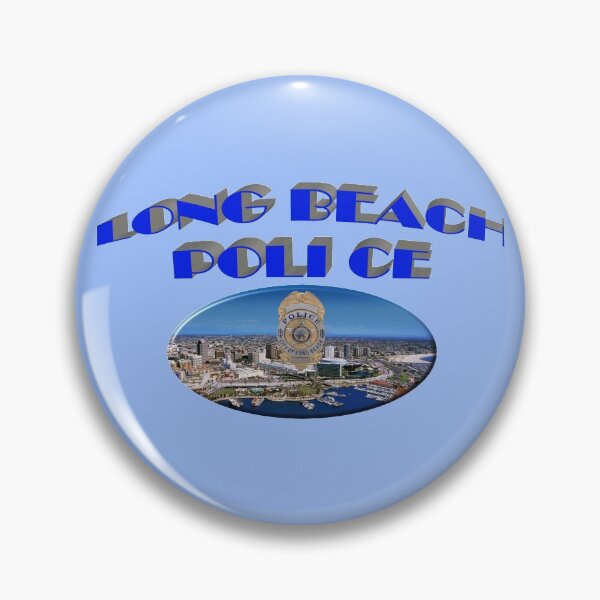 Item preview, Long Beach Police designed and sold by Lawrence Baird.