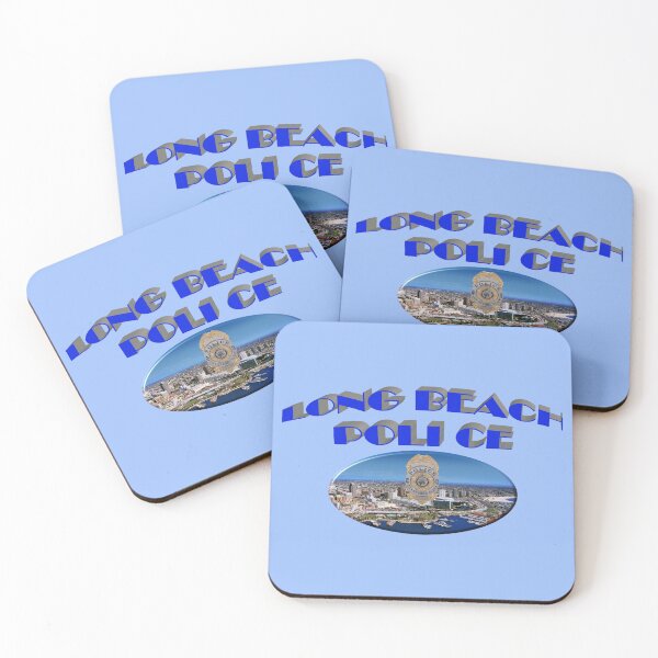 Item preview, Long Beach Police designed and sold by Lawrence Baird.