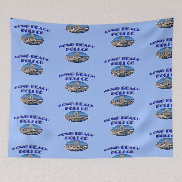 Item preview, Long Beach Police designed and sold by Lawrence Baird.