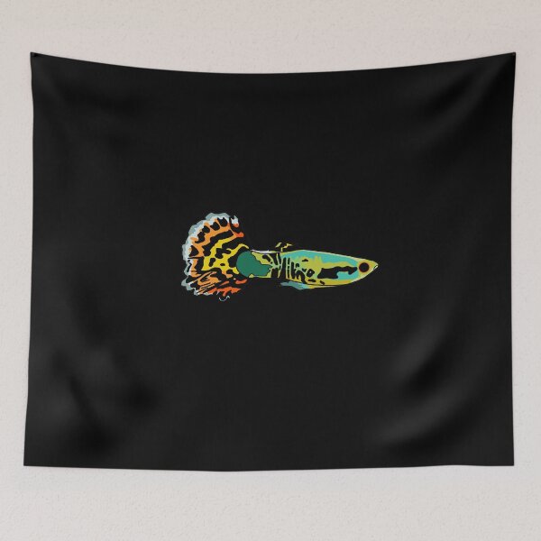 Item preview, Colorful Guppy  designed and sold by VanHollowStudio.