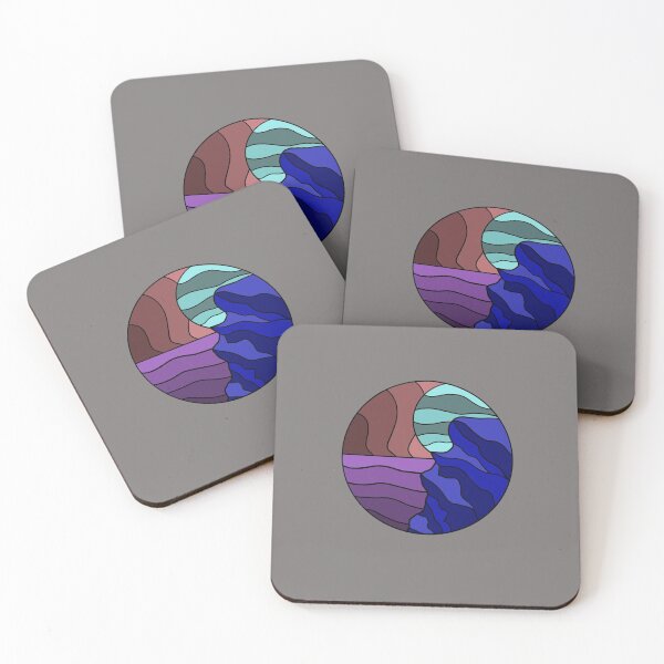 Item preview, Alien planet ocean nature landscape designed and sold by Trent Montgomery.