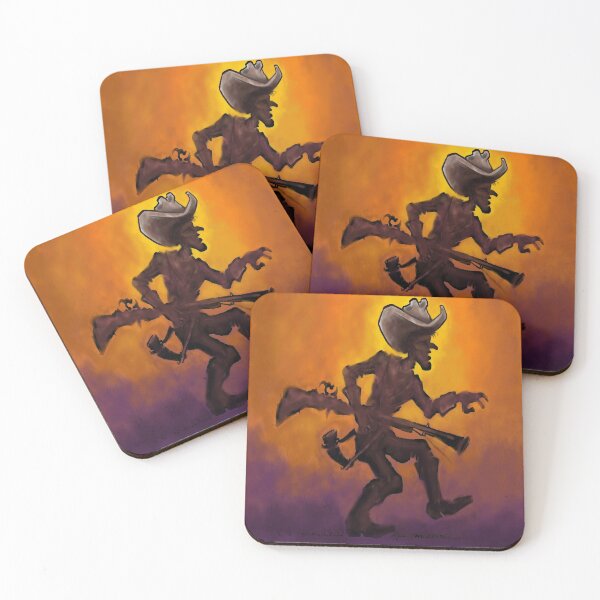 Item preview, Cowboy at Sunset designed and sold by Kevin Middleton.