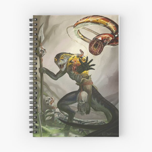 Item preview, Lizardman Host designed and sold by DeanSpencerArt.