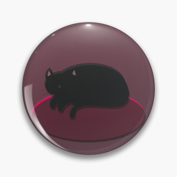 Artikelvorschau, Schwarze Katze entworfen und verkauft von Heather Bower.