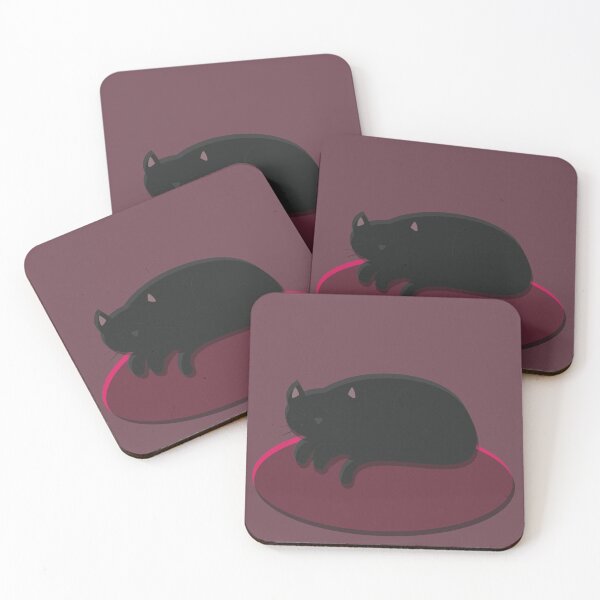 Item preview, Black cat, asleep designed and sold by Heather Bower.
