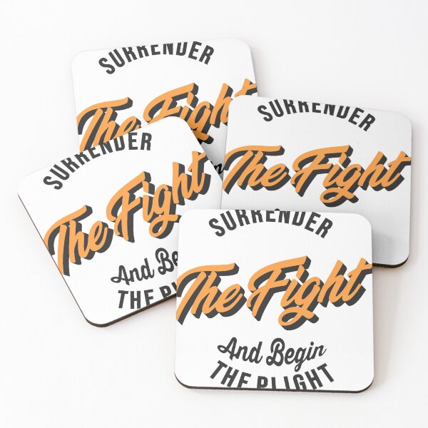 Item preview, Surrender The Fight and Begin the Plight designed and sold by jimmyroyaltee.