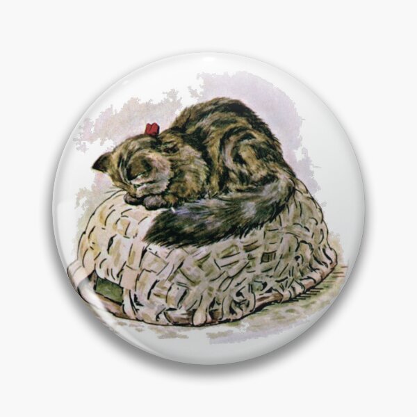 Item preview, THEN THE CAT SAT ON THE BASKET AND WAITED - from “the Tale of Benjamin Rabbit” designed and sold by johndhalsted.