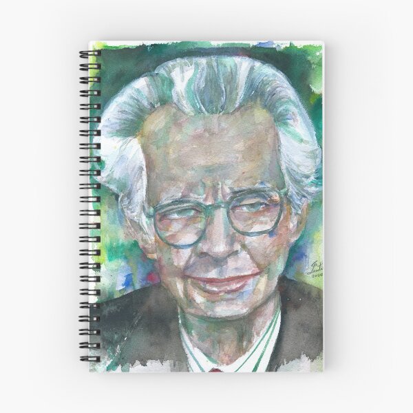 Item preview, B. F. SKINNER watercolor portrait .3 designed and sold by lautir.