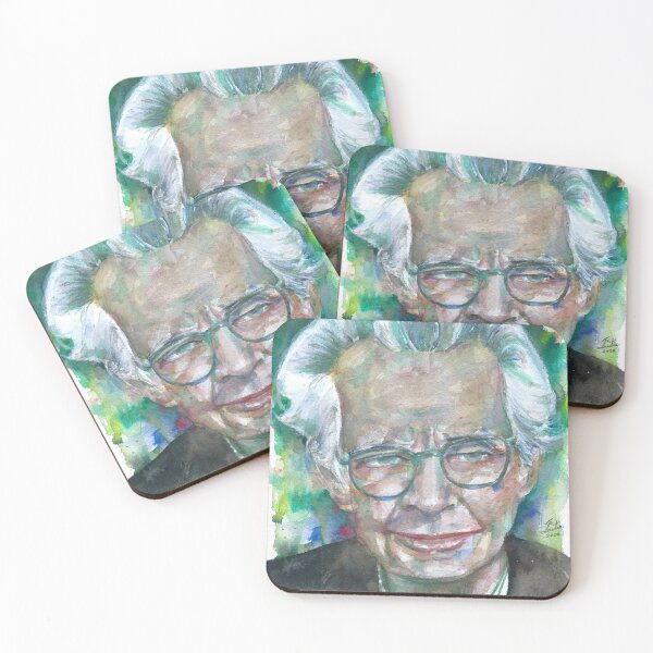Item preview, B. F. SKINNER watercolor portrait .3 designed and sold by lautir.