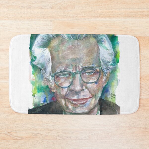 Item preview, B. F. SKINNER watercolor portrait .3 designed and sold by lautir.