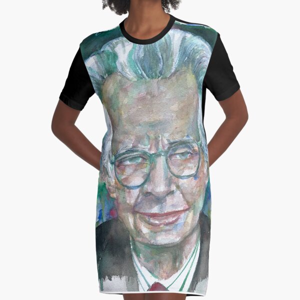 lautir B.F. Skinner Watercolor Portrait .2 T-Shirt