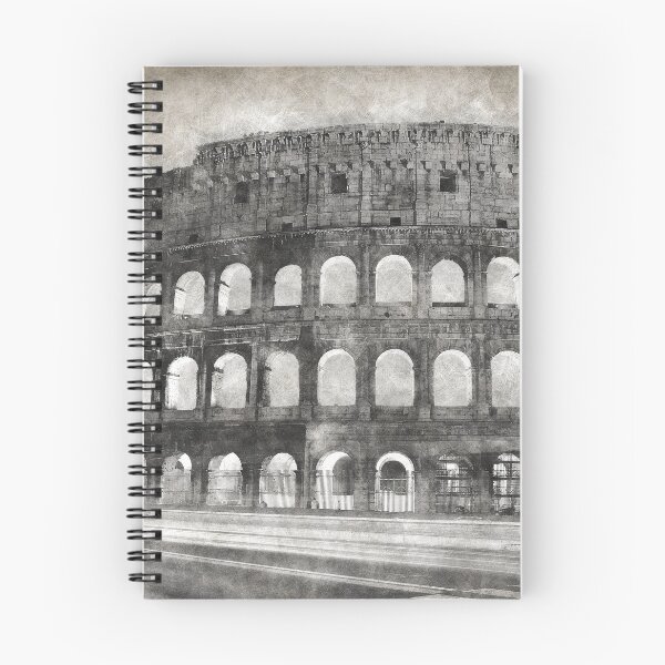 Item preview, Sketch of the colosseum of Rome, Italy designed and sold by Bepslabor.