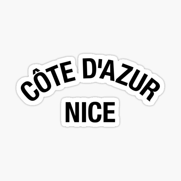 Item preview, COTE D'AZUR, NICE designed and sold by eyesblau.