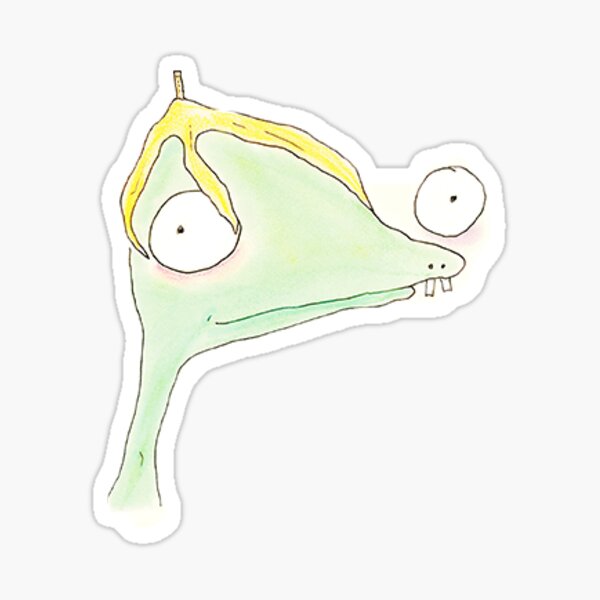 Rumple Buttercup by Matthew Gray Gubler Sticker
