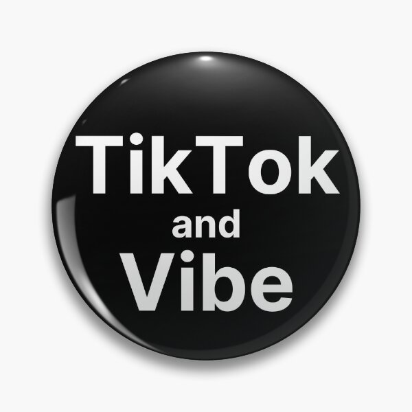 Item preview, TikTok and Vibe designed and sold by razvigod.