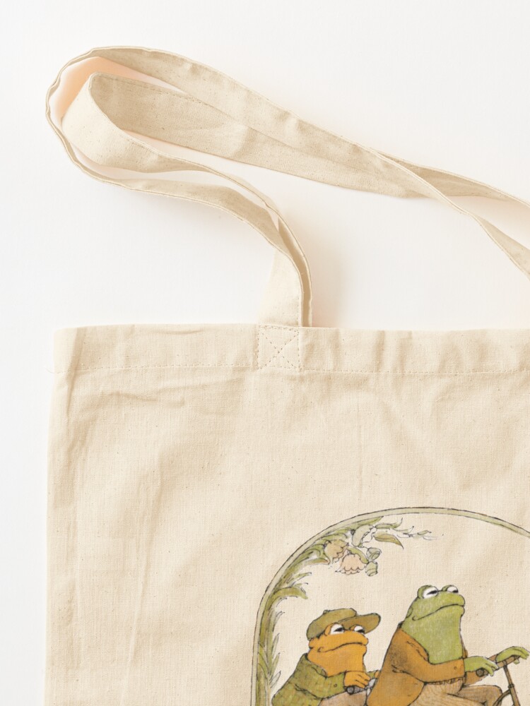 Alternate view of Frog and Toad - Be Gay Do Crime Tote Bag
