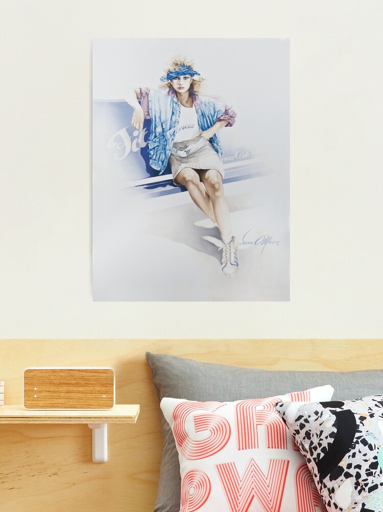 Thumbnail 2 of 3, Photographic Print, Fitness designed and sold by sara-moon.