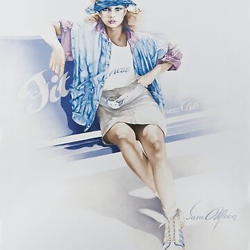 Artwork thumbnail, Fitness by Sara Moon