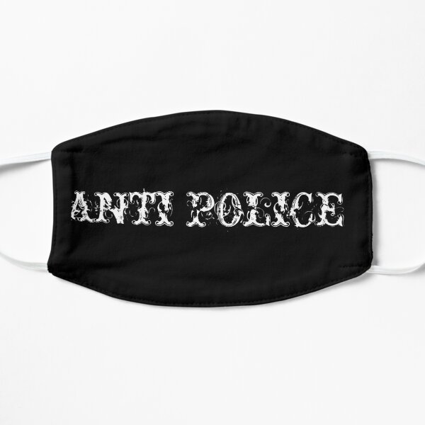 Anti Police Flat Mask