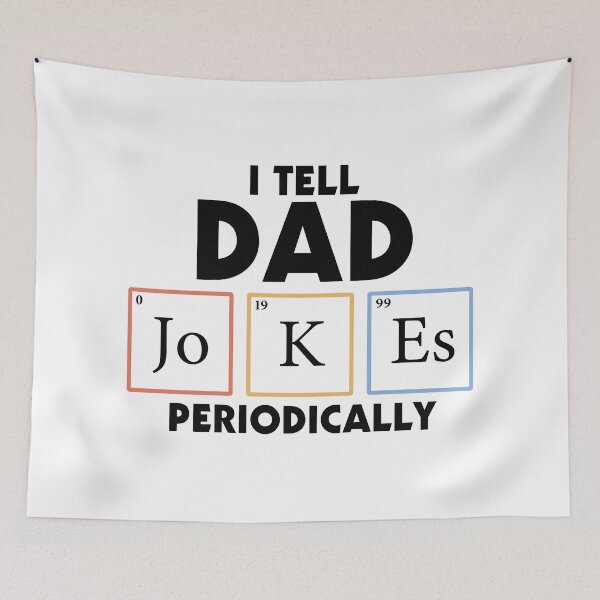 Item preview, I Tell Dad Jokes periodically designed and sold by Aglmam Store.