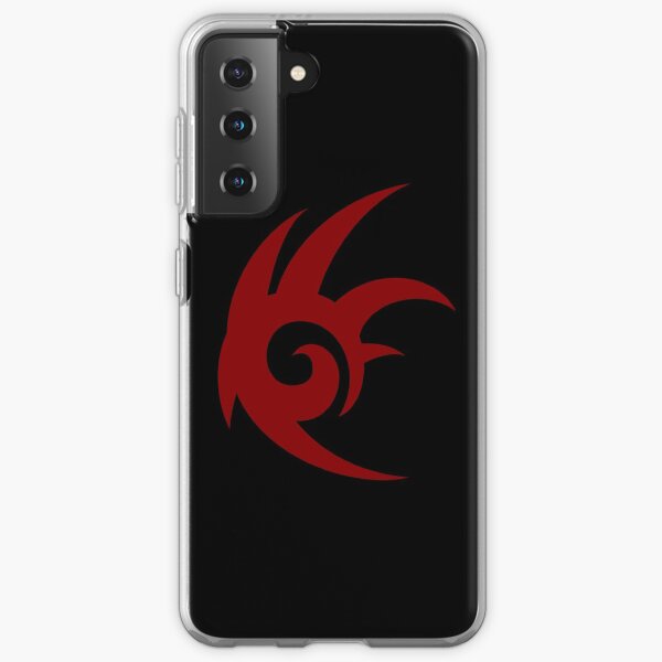 Shadow the Hedgehog Logo Samsung Galaxy Soft Case