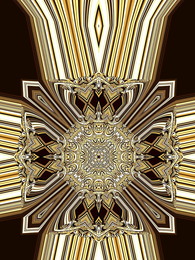 Golden Shield (1) by vkdezine