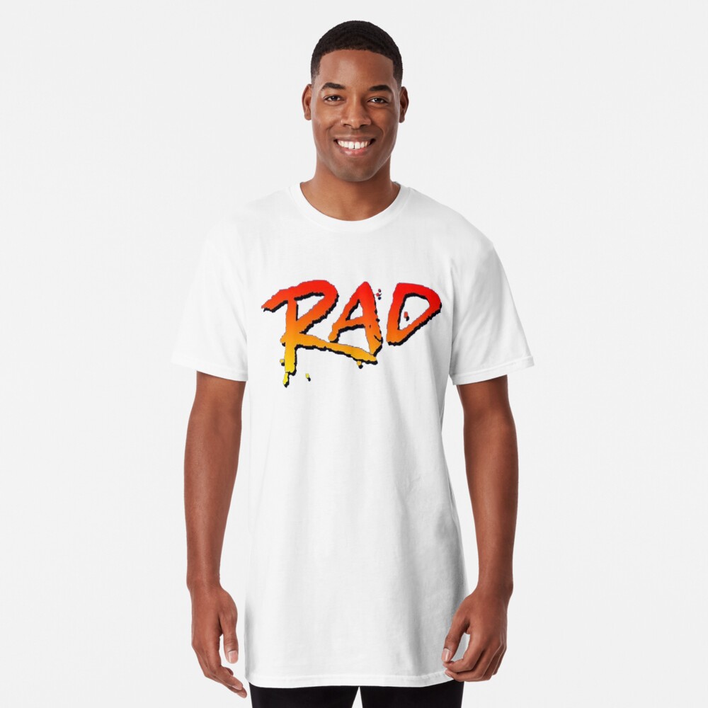 rad bmx movie t shirt