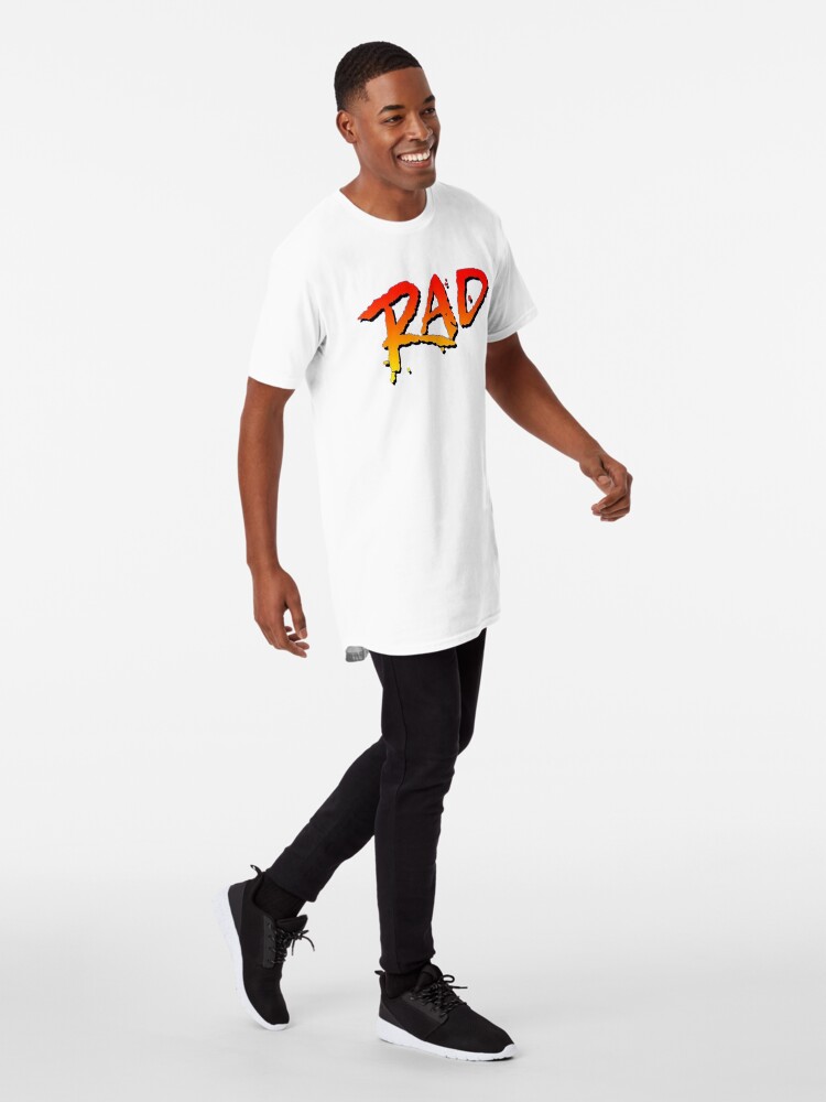 rad bmx movie t shirt