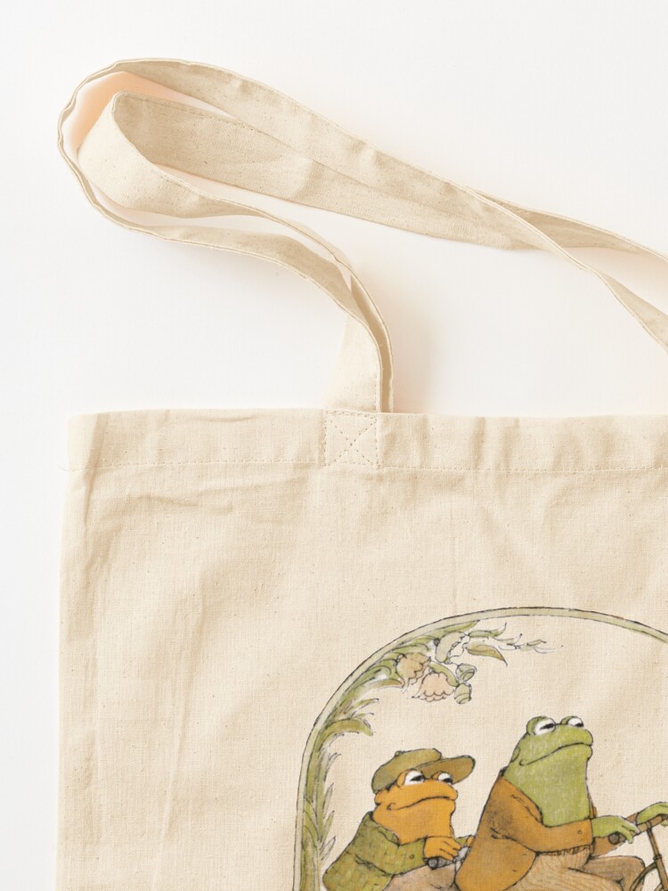 Alternate view of Frog and Toad - Be Gay Do Crime Tote Bag