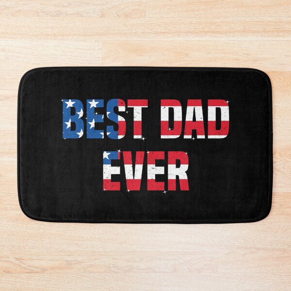 Item preview, Best Dad Ever Stars and Stripes For Patriotic Dads designed and sold by mcshirtface.