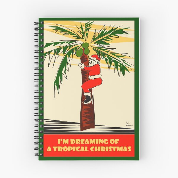 Item preview, Tropical Santa designed and sold by CreatorsChild.